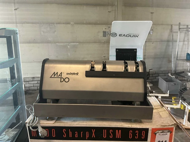 Mado sharpx usm 639 messenslijpmachine - afbeelding 1 van  4