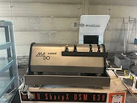 Mado sharpx usm 639 messenslijpmachine - afbeelding 1 van  4