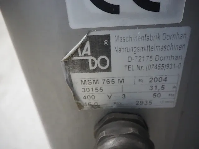 Mado - afbeelding 2 van  10