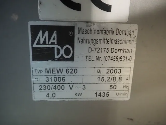 Mado - afbeelding 2 van  10