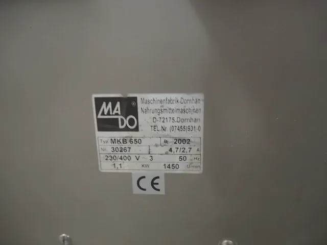 Mado - afbeelding 3 van  11