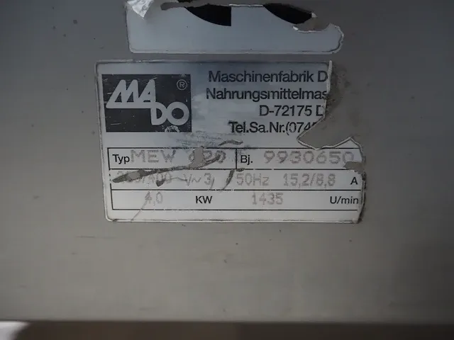 Mado - afbeelding 9 van  9