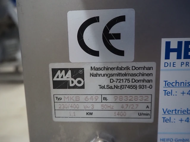 Mado - afbeelding 9 van  9