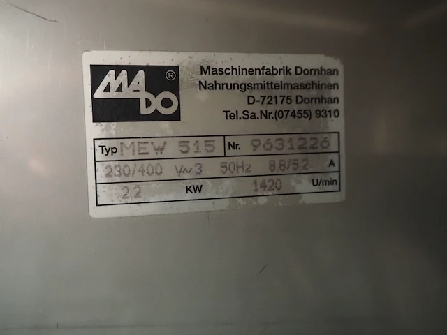 Mado - afbeelding 3 van  12
