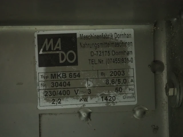 Mado - afbeelding 8 van  8