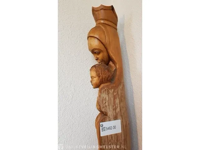 Madonna met kind ethiopië, bouwjaar 19e eeuw - afbeelding 2 van  6