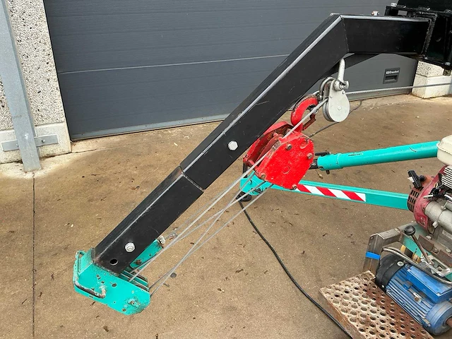 Maeda cc-154 h overige hijs- en heftechniek - afbeelding 7 van  31
