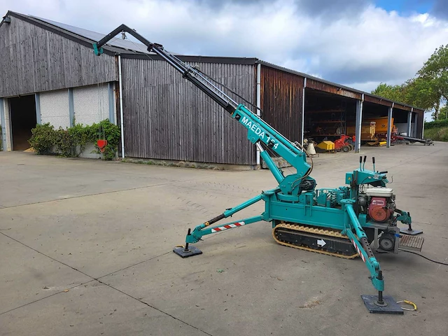 Maeda cc-154 h overige hijs- en heftechniek - afbeelding 1 van  31