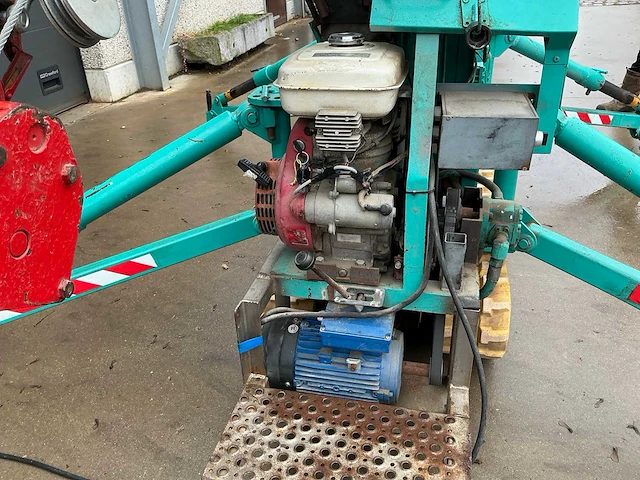 Maeda cc-154 h overige hijs- en heftechniek - afbeelding 14 van  31