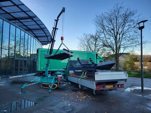 Maeda cc-154 h overige hijs- en heftechniek - afbeelding 24 van  31