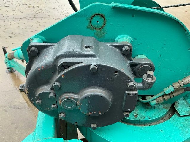 Maeda cc-154 h overige hijs- en heftechniek - afbeelding 30 van  31