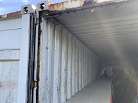 Maersk gesloten zeecontainer 40 voet - afbeelding 3 van  13