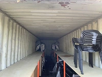 Maersk gesloten zeecontainer 40 voet - afbeelding 4 van  13