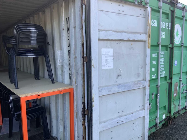 Maersk gesloten zeecontainer 40 voet - afbeelding 5 van  13