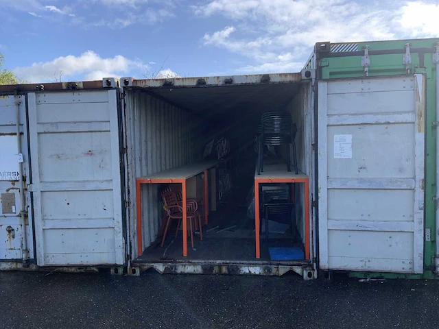 Maersk gesloten zeecontainer 40 voet - afbeelding 12 van  13