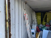 Maersk gesloten zeecontainer 40 voet - afbeelding 2 van  17