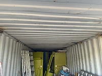 Maersk gesloten zeecontainer 40 voet - afbeelding 4 van  17