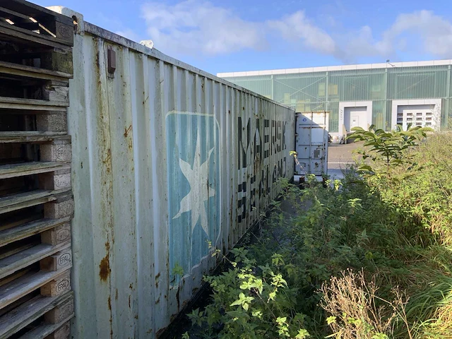 Maersk gesloten zeecontainer 40 voet - afbeelding 5 van  17