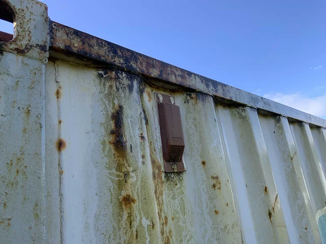 Maersk gesloten zeecontainer 40 voet - afbeelding 6 van  17
