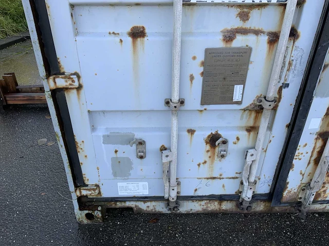Maersk gesloten zeecontainer 40 voet - afbeelding 12 van  17