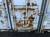 Maersk gesloten zeecontainer 40 voet - afbeelding 13 van  17