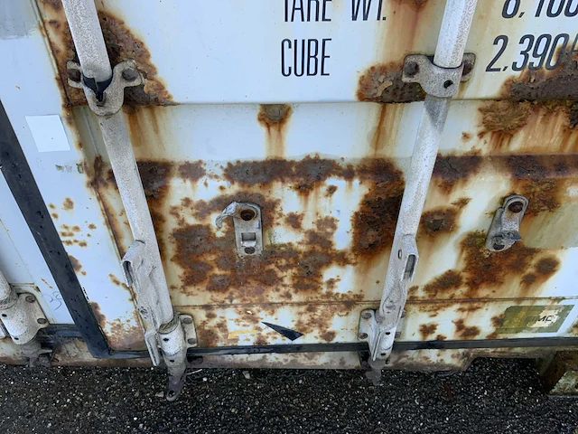 Maersk gesloten zeecontainer 40 voet - afbeelding 14 van  17
