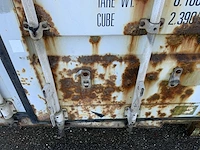 Maersk gesloten zeecontainer 40 voet - afbeelding 14 van  17