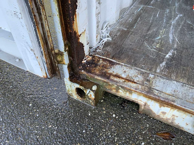 Maersk gesloten zeecontainer 40 voet - afbeelding 16 van  17