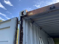 Maersk gesloten zeecontainer 40 voet - afbeelding 17 van  17