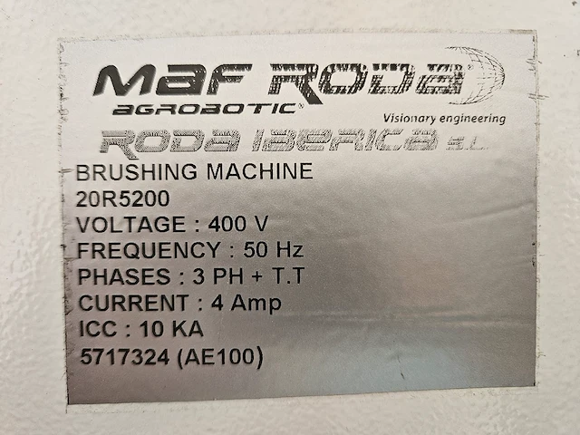 Maf roda agrobotic - afbeelding 6 van  15