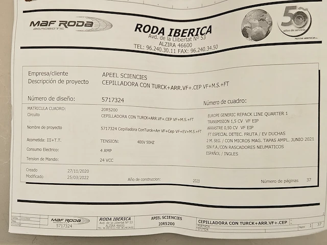 Maf roda agrobotic - afbeelding 7 van  15