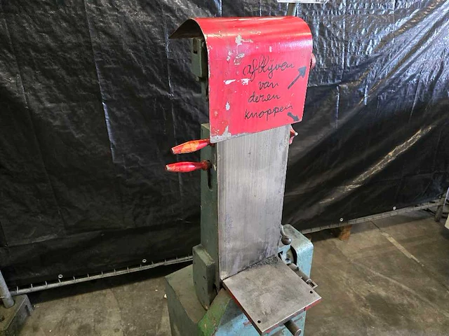 Mafac - b 200 s - bandschuurmachine - afbeelding 3 van  6