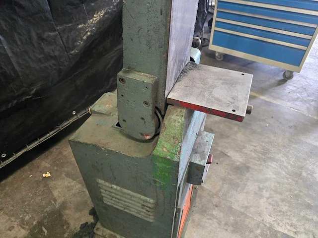 Mafac - b 200 s - bandschuurmachine - afbeelding 4 van  6