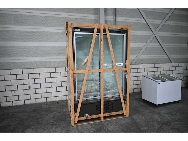 Mafirol bartolomeu 1250 fv bt 2-deurs glasdeurvriezer - afbeelding 1 van  5