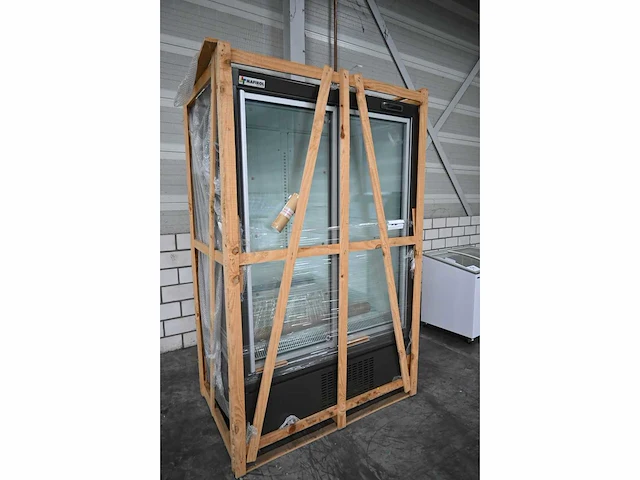 Mafirol bartolomeu 1250 fv bt 2-deurs glasdeurvriezer - afbeelding 2 van  5