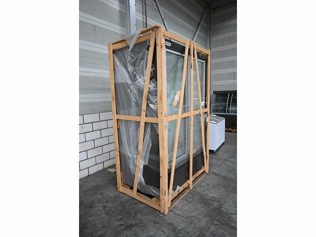 Mafirol bartolomeu 1250 fv bt 2-deurs glasdeurvriezer - afbeelding 3 van  5