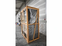 Mafirol bartolomeu 1250 fv bt 2-deurs glasdeurvriezer - afbeelding 5 van  5