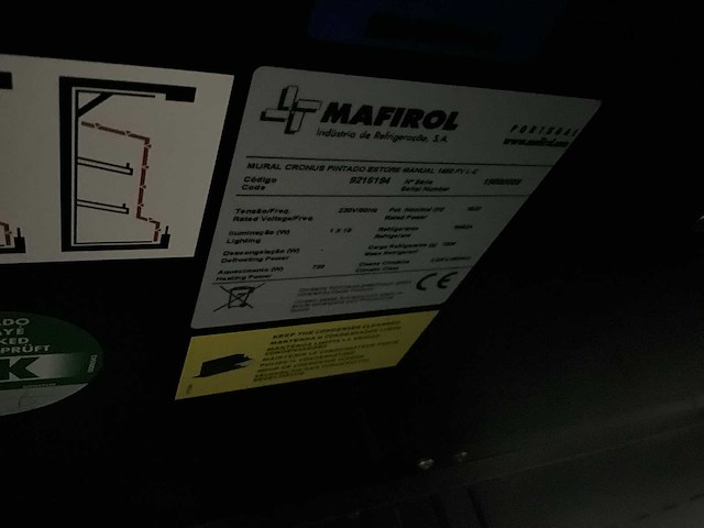 Mafirol mural cronus mobiele wandkoeling - afbeelding 2 van  10