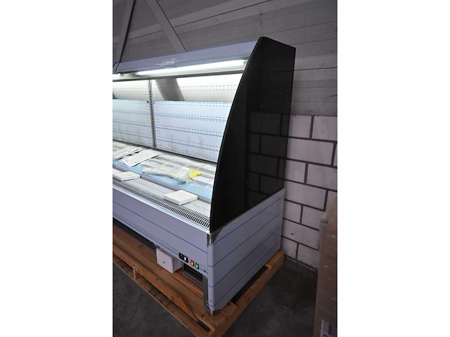 Mafirol semi mural cronus plus inox 1450 fvd l-c koelmeubel - afbeelding 3 van  6