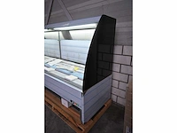 Mafirol semi mural cronus plus inox 1450 fvd l-c koelmeubel - afbeelding 3 van  6
