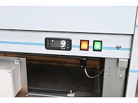 Mafirol semi mural cronus plus inox 1450 fvd l-c koelmeubel - afbeelding 4 van  6