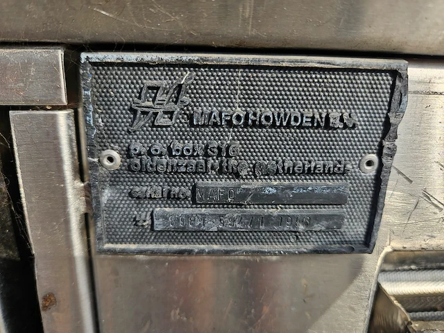 Mafo howden b.v. - afbeelding 10 van  10