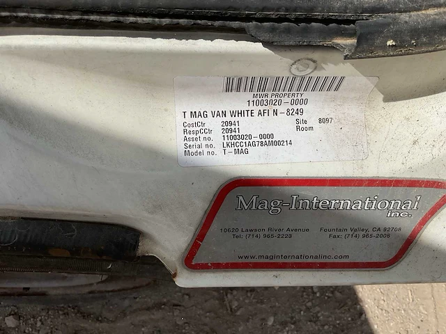 Mag t-mag personenauto - afbeelding 8 van  8