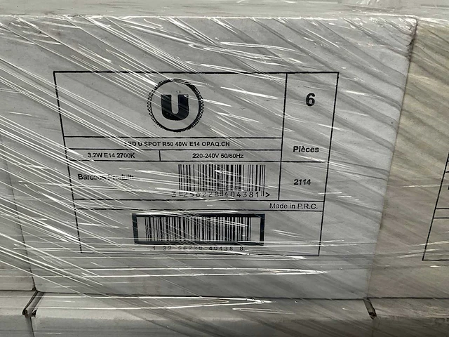 Magasins - u led lamp (2268x) - afbeelding 4 van  5