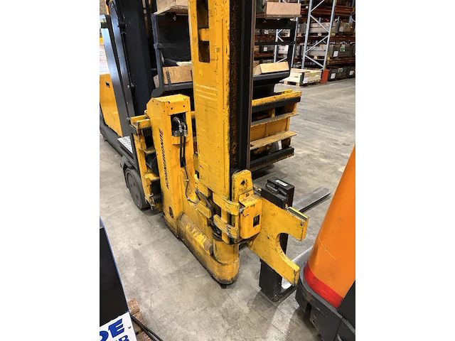 Magazijn hoogbouwtruck jungheinrich , etx-k150, geel, bouwjaar 1999 - afbeelding 12 van  37