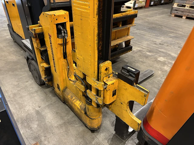 Magazijn hoogbouwtruck jungheinrich , etx-k150, geel, bouwjaar 1999 - afbeelding 13 van  37