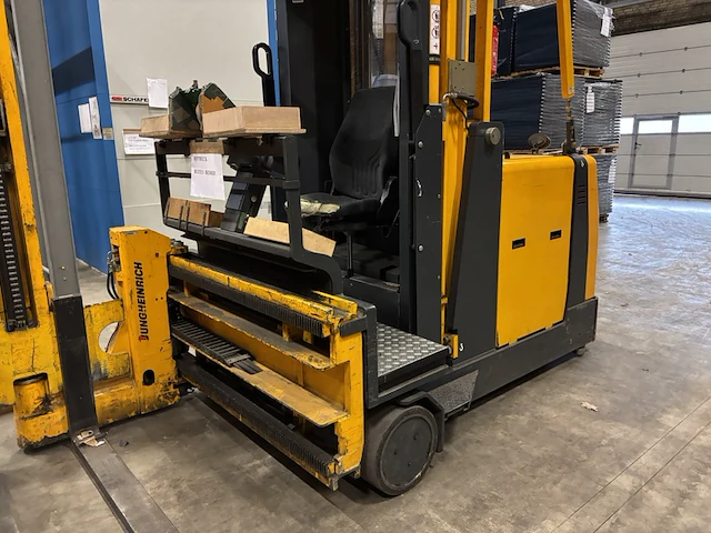 Magazijn hoogbouwtruck jungheinrich , etx-k150, geel, bouwjaar 1999 - afbeelding 17 van  37