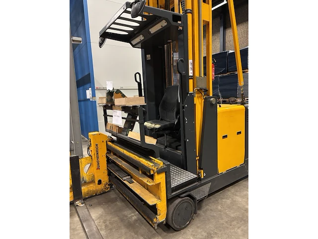 Magazijn hoogbouwtruck jungheinrich , etx-k150, geel, bouwjaar 1999 - afbeelding 18 van  37