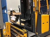 Magazijn hoogbouwtruck jungheinrich , etx-k150, geel, bouwjaar 1999 - afbeelding 18 van  37
