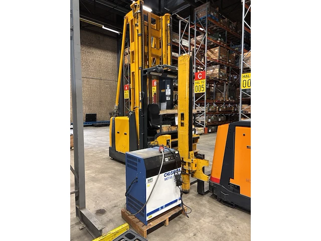 Magazijn hoogbouwtruck jungheinrich , etx-k150, geel, bouwjaar 1999 - afbeelding 1 van  37